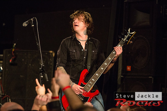 Jackyl -Lincoln Theatre-Raleigh- Copyright Steve Jackle Photography 2013