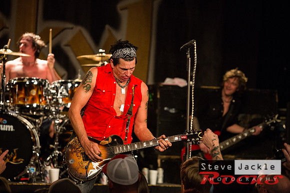 Jackyl -Lincoln Theatre-Raleigh- Copyright Steve Jackle Photography 2013