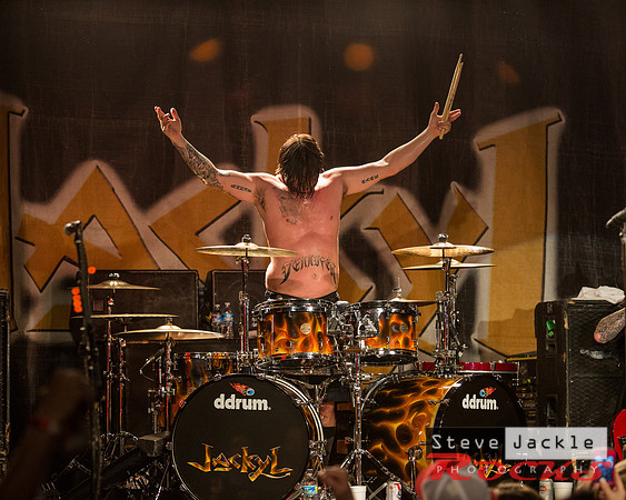 Jackyl -Lincoln Theatre-Raleigh- Copyright Steve Jackle Photography 2013