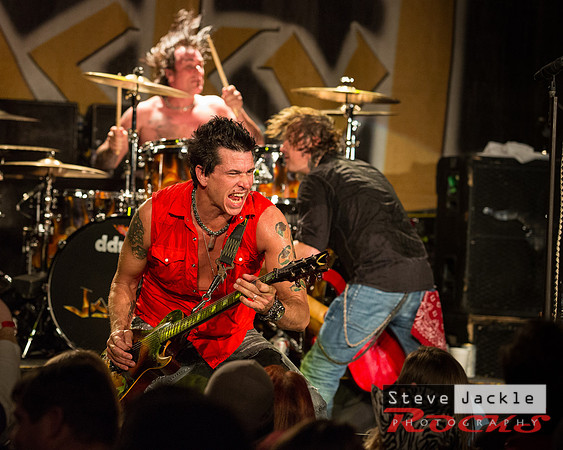 Jackyl -Lincoln Theatre-Raleigh- Copyright Steve Jackle Photography 2013