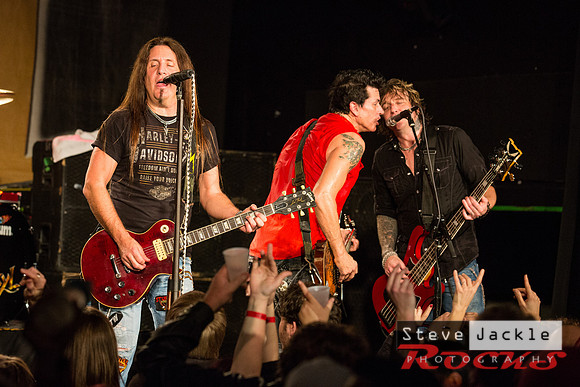 Jackyl -Lincoln Theatre-Raleigh- Copyright Steve Jackle Photography 2013