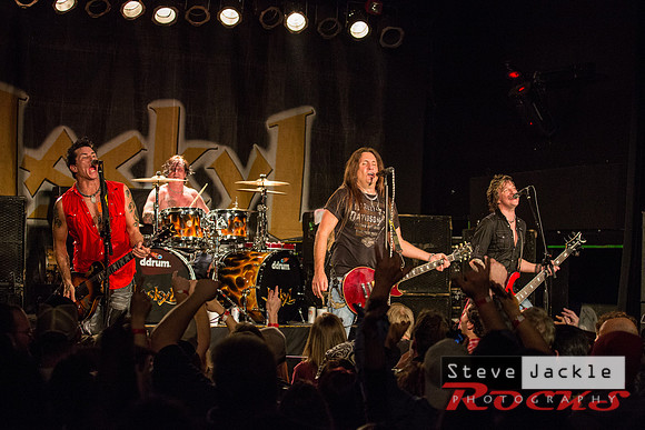 Jackyl -Lincoln Theatre-Raleigh- Copyright Steve Jackle Photography 2013