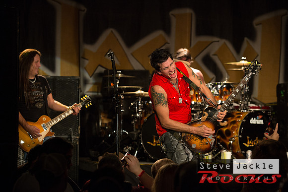 Jackyl -Lincoln Theatre-Raleigh- Copyright Steve Jackle Photography 2013