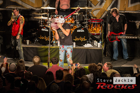 Jackyl -Lincoln Theatre-Raleigh- Copyright Steve Jackle Photography 2013