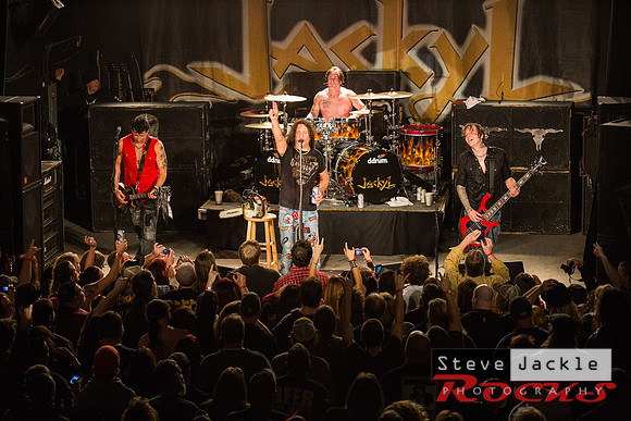 Jackyl -Lincoln Theatre-Raleigh- Copyright Steve Jackle Photography 2013