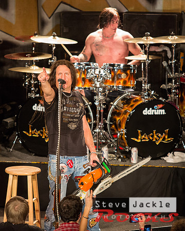 Jackyl -Lincoln Theatre-Raleigh- Copyright Steve Jackle Photography 2013