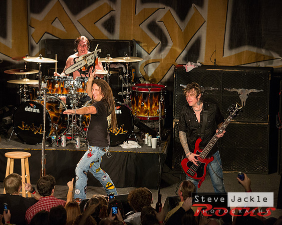 Jackyl -Lincoln Theatre-Raleigh- Copyright Steve Jackle Photography 2013