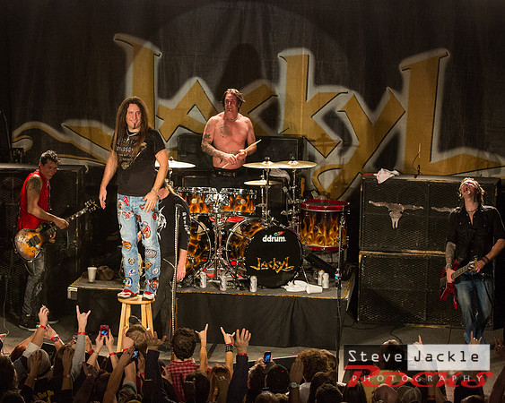 Jackyl -Lincoln Theatre-Raleigh- Copyright Steve Jackle Photography 2013