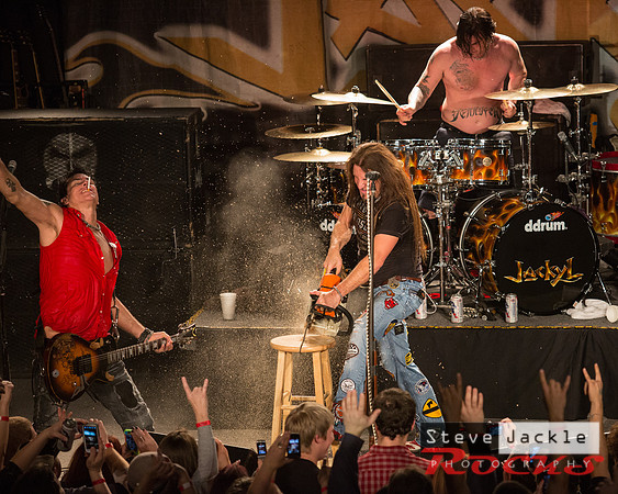 Jackyl -Lincoln Theatre-Raleigh- Copyright Steve Jackle Photography 2013