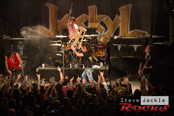 Jackyl -Lincoln Theatre-Raleigh- Copyright Steve Jackle Photography 2013