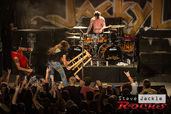 Jackyl -Lincoln Theatre-Raleigh- Copyright Steve Jackle Photography 2013