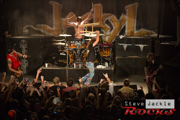 Jackyl -Lincoln Theatre-Raleigh- Copyright Steve Jackle Photography 2013