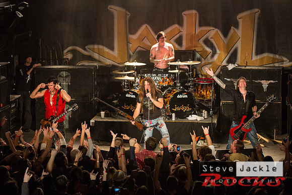 Jackyl -Lincoln Theatre-Raleigh- Copyright Steve Jackle Photography 2013
