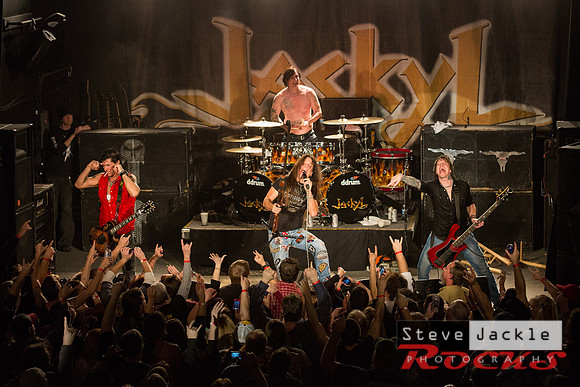 Jackyl -Lincoln Theatre-Raleigh- Copyright Steve Jackle Photography 2013