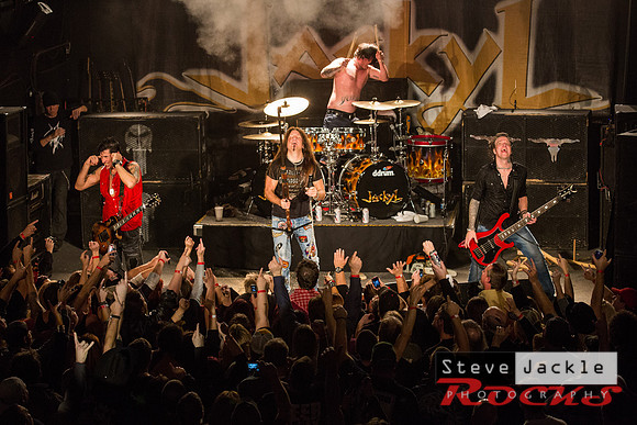 Jackyl -Lincoln Theatre-Raleigh- Copyright Steve Jackle Photography 2013