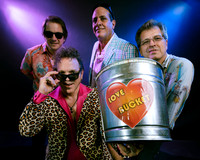Love Bucket:  Raleigh Party Band