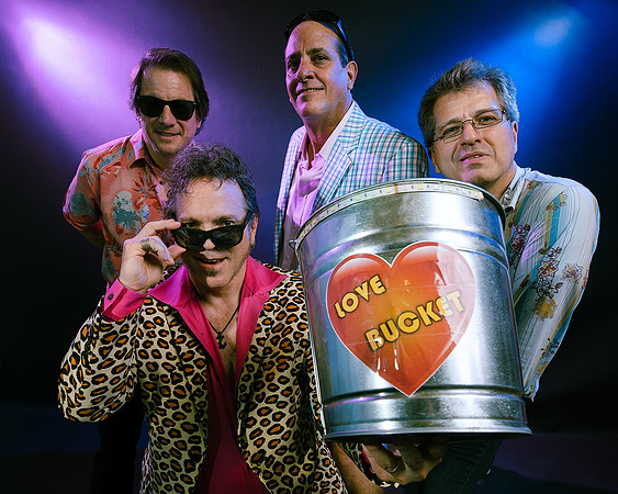 Love Bucket:  Raleigh Party Band
