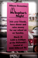 Hilburn McTeacher's Night