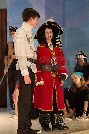 Peter Pan Jr. Play: Hillburn Academy April 2016