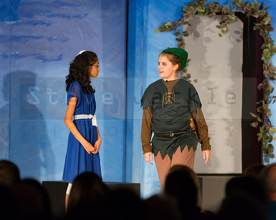 Peter Pan Jr. Play: Hillburn Academy April 2016