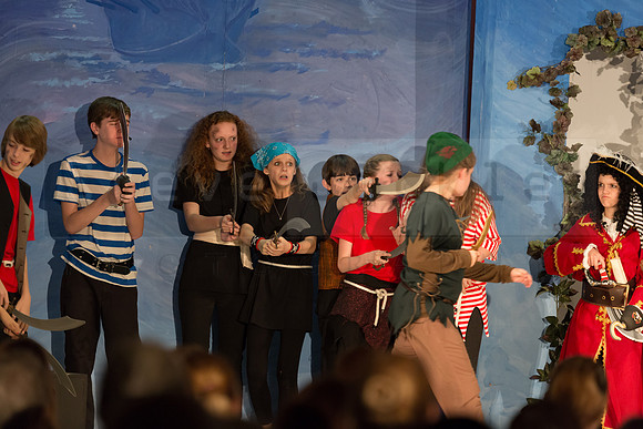 Peter Pan Jr. Play: Hillburn Academy April 2016