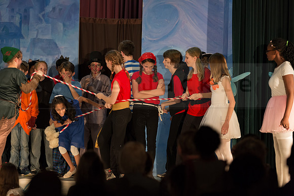 Peter Pan Jr. Play: Hillburn Academy April 2016