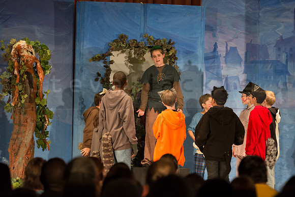 Peter Pan Jr. Play: Hillburn Academy April 2016