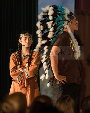 Peter Pan Jr. Play: Hillburn Academy April 2016