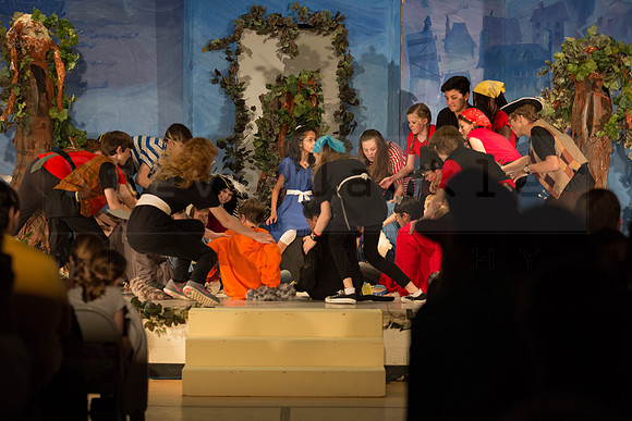 Peter Pan Jr. Play: Hillburn Academy April 2016