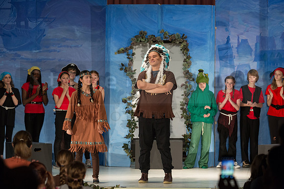 Peter Pan Jr. Play: Hillburn Academy April 2016
