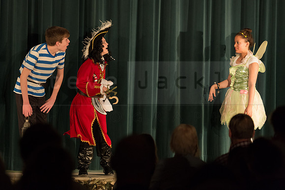 Peter Pan Jr. Play: Hillburn Academy April 2016