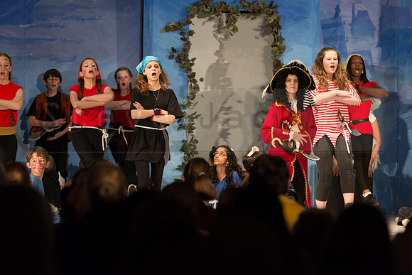 Peter Pan Jr. Play: Hillburn Academy April 2016