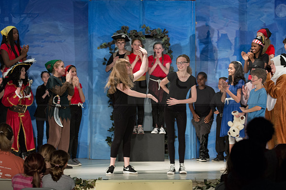 Peter Pan Jr. Play: Hillburn Academy April 2016