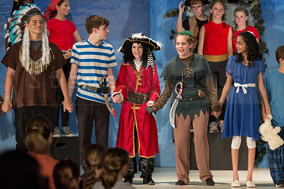 Peter Pan Jr. Play: Hillburn Academy April 2016