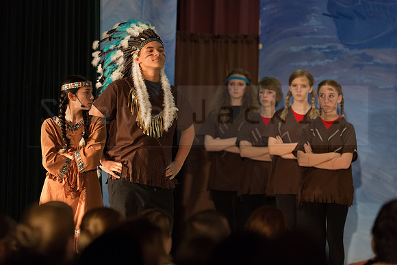 Peter Pan Jr. Play: Hillburn Academy April 2016