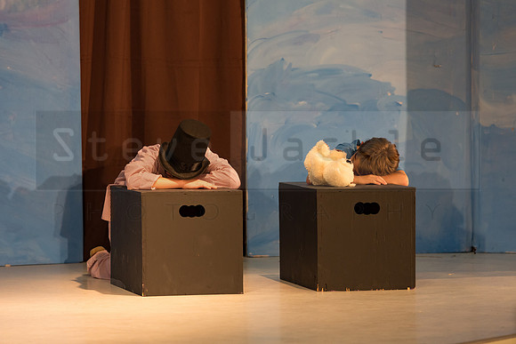 Peter Pan Jr. Play: Hillburn Academy April 2016