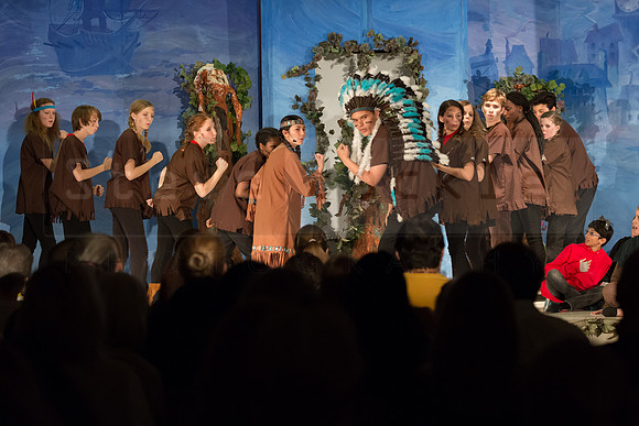 Peter Pan Jr. Play: Hillburn Academy April 2016