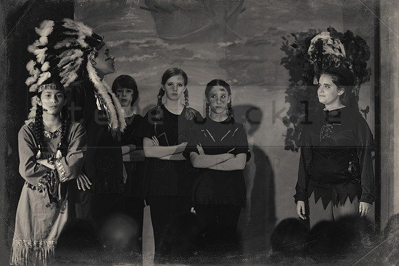 Peter Pan Jr. Play: Hillburn Academy April 2016