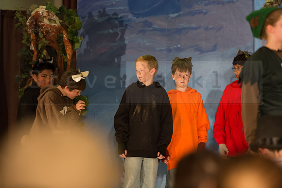 Peter Pan Jr. Play: Hillburn Academy April 2016