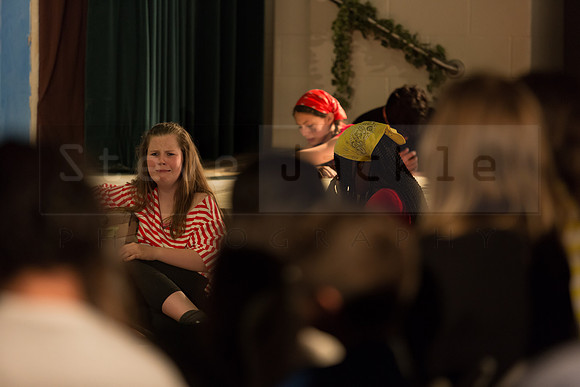 Peter Pan Jr. Play: Hillburn Academy April 2016