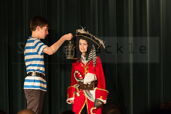 Peter Pan Jr. Play: Hillburn Academy April 2016