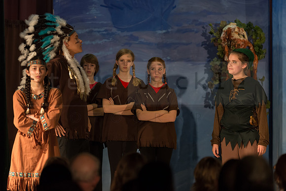 Peter Pan Jr. Play: Hillburn Academy April 2016