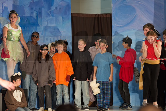 Peter Pan Jr. Play: Hillburn Academy April 2016