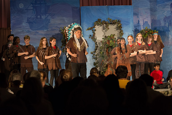 Peter Pan Jr. Play: Hillburn Academy April 2016