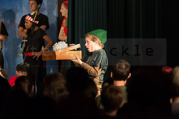 Peter Pan Jr. Play: Hillburn Academy April 2016