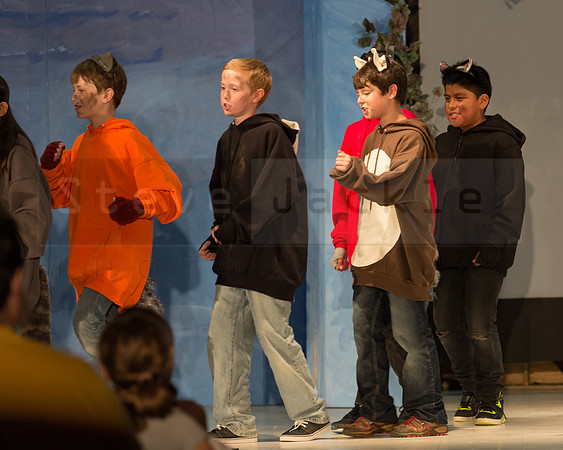 Peter Pan Jr. Play: Hillburn Academy April 2016