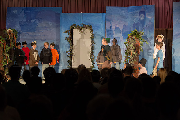 Peter Pan Jr. Play: Hillburn Academy April 2016