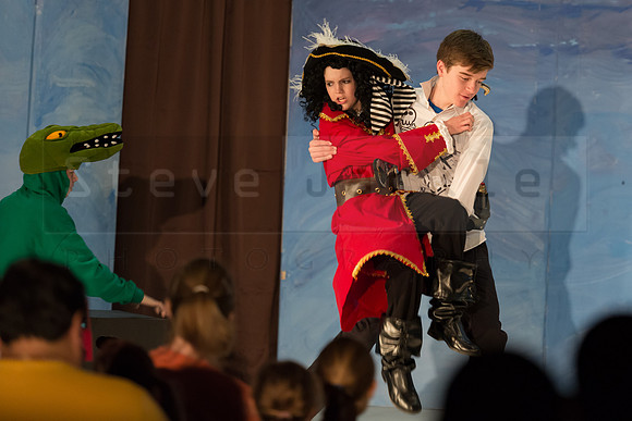 Peter Pan Jr. Play: Hillburn Academy April 2016