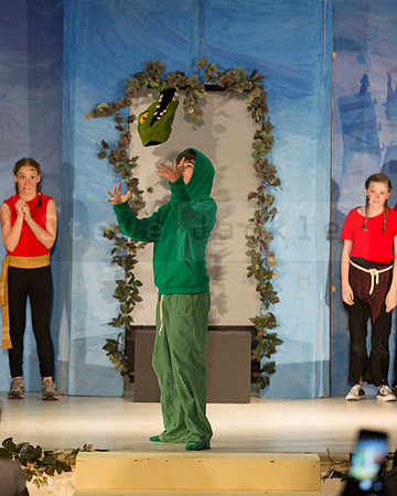 Peter Pan Jr. Play: Hillburn Academy April 2016