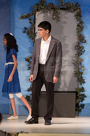 Peter Pan Jr. Play: Hillburn Academy April 2016